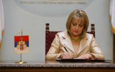 13. mart 2012. godine Predsednica Narodne skupštine prof. dr Slavica Đukić Dejanović
